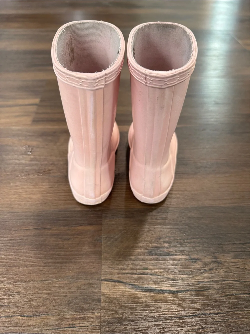 Toddler Pink Hunter Boots